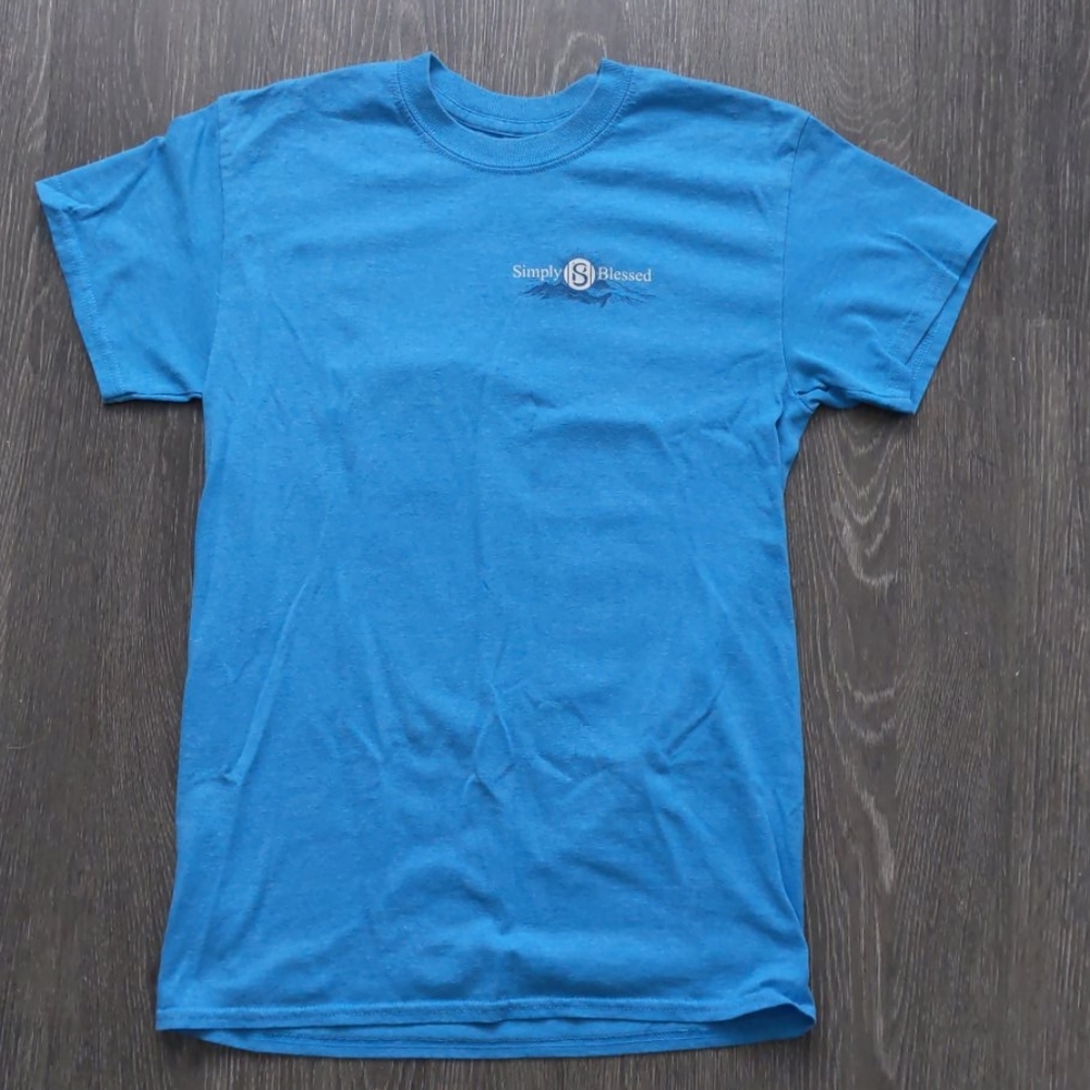 Isaiah 40:31 Simply Blessed T-shirt